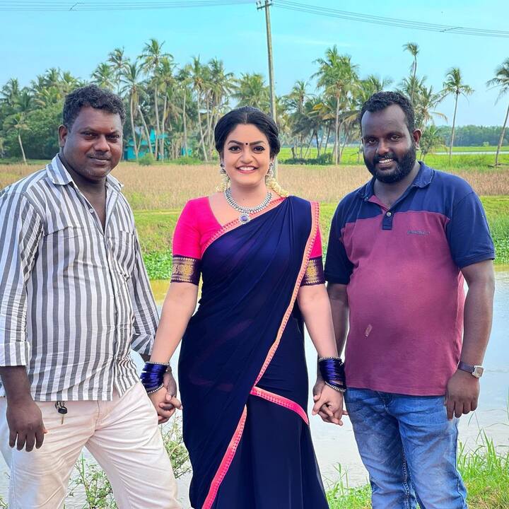 కార్తీకదీపం సీరియల్ షూటింగ్ ((Image Credit: Premi Vishwanath/ Instagram)