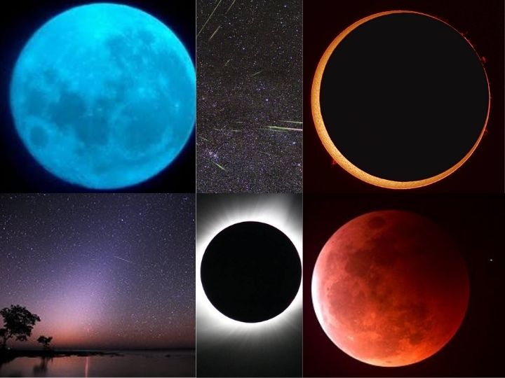 solar eclipse and lunar eclipse