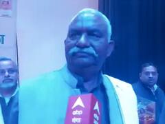 UP Election 2022: बिना मास्क लगाए रैली में दिखे यूपी के मंत्री, सवालों पर दिया बेतुका बयान