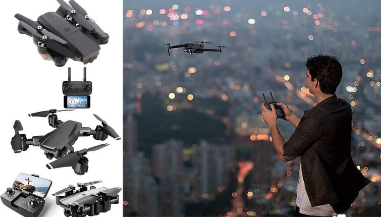 Amazon Offer On Drone Camera Online Drone Camera On Amazon Drone Camera for videography best Brand Drone Camera Drone Camera for Photography Amazon Deal: नये साल पर ड्रोन कैमरे से करें फोटोग्राफी, कीमत 7 हजार रुपये से भी कम