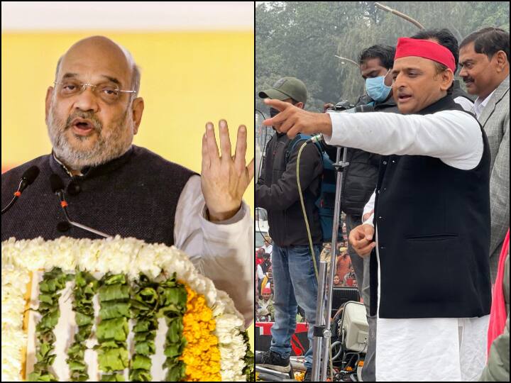 UP Election: उत्तर प्रदेश में मंगलवार को अचानक ABCD का ज़िक्र शुरू हो गया. पहले अमित शाह ने ABCD का मतलब समझाया. फिर शाह के ABCD के जवाब में समाजवादी पार्टी के मुखिया अखिलेश यादव ने भी एक ABCD पेश कर दिया. अब दोनों नेताओं के ABCD की चर्चा हो रही है.
