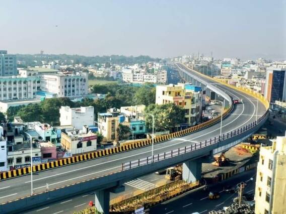 In Pics: హైదరాబాద్‌లో మరో భారీ ఫ్లైఓవర్.. కేటీఆర్ చేతుల మీదుగా ప్రారంభం, వంతెనకు అబ్దుల్ కలాం పేరు