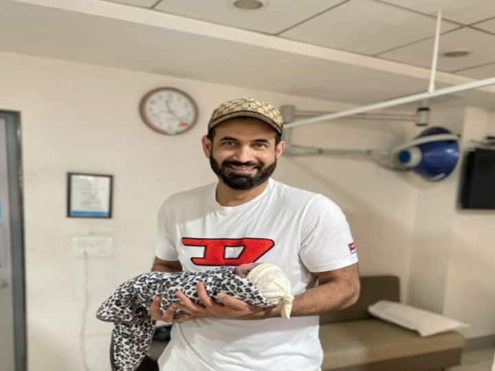 Irfan Pathan Blessed With Baby Boy: Irfan Pathan Becomes Son's Father For Second Time, Reveals Son's Name By Sharing Picture Irfan Pathan Becomes Father For Second Time, Reveals Son's Name By Sharing Picture