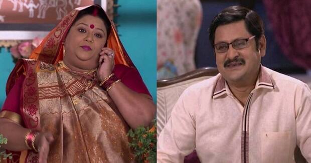 टीवी सीरियल में रोहिताश्व गौड़ की मां बनीं सोमा राठोड़ (Soma Rathore) असल में उम्र में एक्टर से 10 साल छोटी हैं.