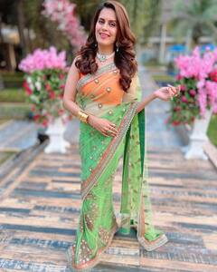 Sonali Khare: सोनालीची नखरेल अदा; चाहते झाले फिदा