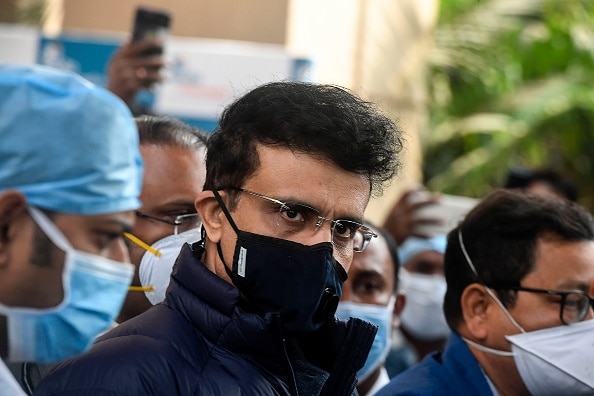 BCCI President Sourav Ganguly Tests Covid Positive, Admitted To Kolkata&#39;s  Woodlands Hospital