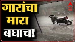 Gondia Rain Loss : कडाक्याच्या थंडीनंतर अवकाळी पाऊस, गारपिटीमुळे शेतकऱ्यांच्या डोळ्यात पाणी