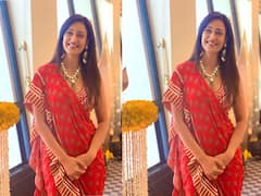 Shweta Tiwari Ruffle Saree: आपको भाया श्वेता तिवारी का ये अंदाज? अच्छी खासी जेब ढीली कर देगी इस साड़ी की कीमत!