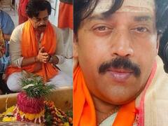 परिवार के साथ रवि किशन ने काशी विश्वनाथ धाम में की पूजा, भव्यता देख भावुक हुए, कहा- शिव ही मेरे रक्षक हैं, शिव ही मेरे आराध्य!