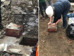 130-Year-Old 'Time Capsule' Found In Base Of Razed Statue In US, X-Ray Images Surface