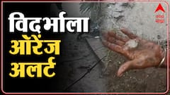 Vidarbha Nagpur Rain : विदर्भात अवकाळी पाऊस, नागपूरमध्ये गारांसह पाऊस दाखल ABP Majha