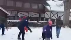 Cold wave hits North India, visuals from J&K