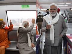 PM Modi Kanpur Visit: टिकट खरीदकर PM Modi ने की कानपुर मेट्रो की सवारी, तस्वीरें देखकर आपको यकीन नहीं होगा