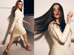 Amruta Khanvilkar: बोल्ड अँड ब्युटीफुल; अमृताचा क्लासी अंदाज