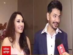 Kuljinder Sidhu and his wife Nidhi Sidhu's First Interview | Punjabi Actor | Sada Haq