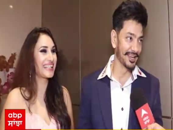 Kuljinder Sidhu and his wife Nidhi Sidhu's First Interview | Punjabi Actor | Sada Haq