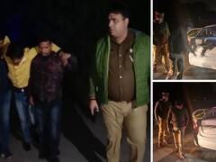 Noida Crime News: एक्सप्रेस-वे पर पुलिस व बदमाशों में हुई मुठभेड, पांच बदमाश गिरफ्तार, कई हथियार बरामद