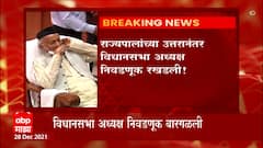 Rajyapal: राज्यपालांच्या संमतीशिवाय निवडणूक घेण्यास सत्ताधारी आघाडीतच मतभेत ABP Majha