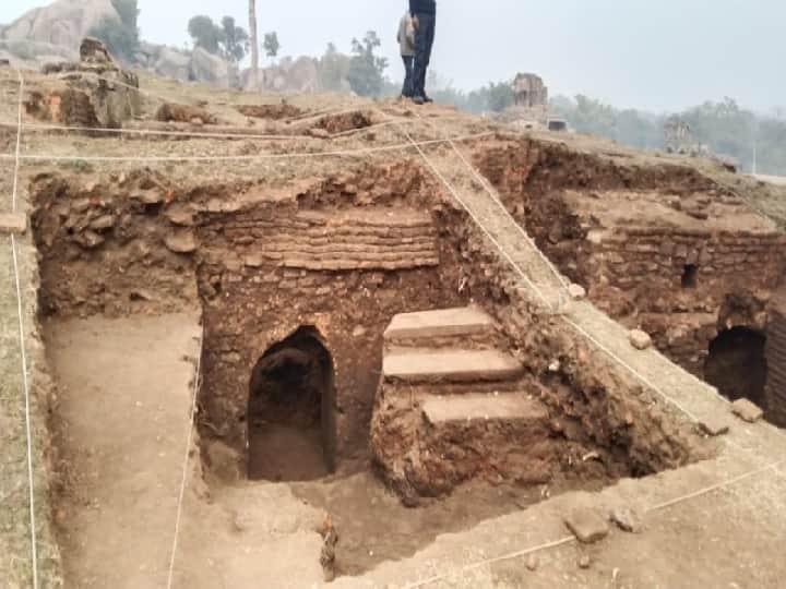 Jharkhand Underground palace of Naga kingdom excavated in Gumla Jharkhand: पुरातात्विक खुदाई में मिल रहे हैं नागवंश के दबे हुए राज, नवरत्नगढ़ में मिला अद्भुत भूमिगत महल