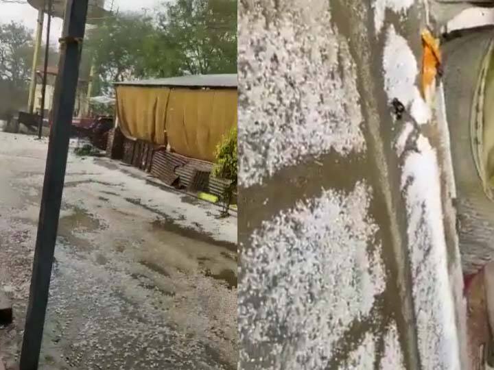 दुपारनंतर अचानक वातावरणात बदल आल्याचं पाहायला मिळालं. दरम्यान अचानक आलेल्या या पावसामुळे नागरिकांची मोठी तारांबळ उडाली असून रब्बीतील हरभरा, गहू आणि तूर पिकांचं नुकसान देखील झालं आहे.