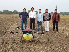 Jabalpur Drone Engineer News: जबलपुर के युवा इंजीनियर का कमाल, अब ड्रोन से खेतों में बुआई करेंगे किसान