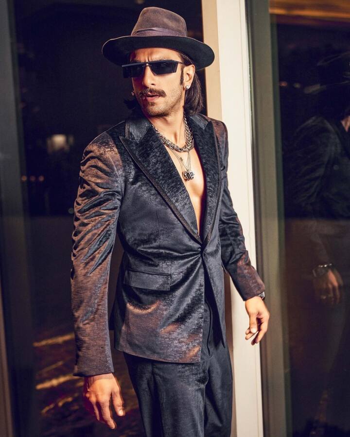 रणवीर सिंहचा (Ranveer Singh) '83' हा चित्रपट सध्या सोशल मीडियावर चर्चेत आहे.(PHOTO: ranveersingh/IG)