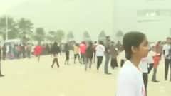 UP Election 2022: Omicron के खतरे के बावजूद चुनावी रैलियां जारी