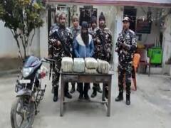 Bihar News: इंडो-नेपाल बॉर्डर के रास्ते लाखों का गांजा लेकर आ रहा था तस्कर, SSB के जवानों ने दबोचा