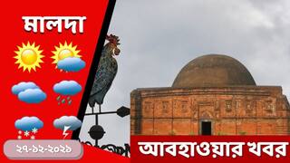 Malda Weather Update: বর্ষশেষে বৃষ্টির পূর্বাভাস রাজ্যে, কেমন থাকবে মালদার আবহাওয়া?