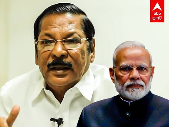 RS Bharthi : மோடி எங்களுக்கு எதிரி இல்லை... ஆர். எஸ். பாரதி