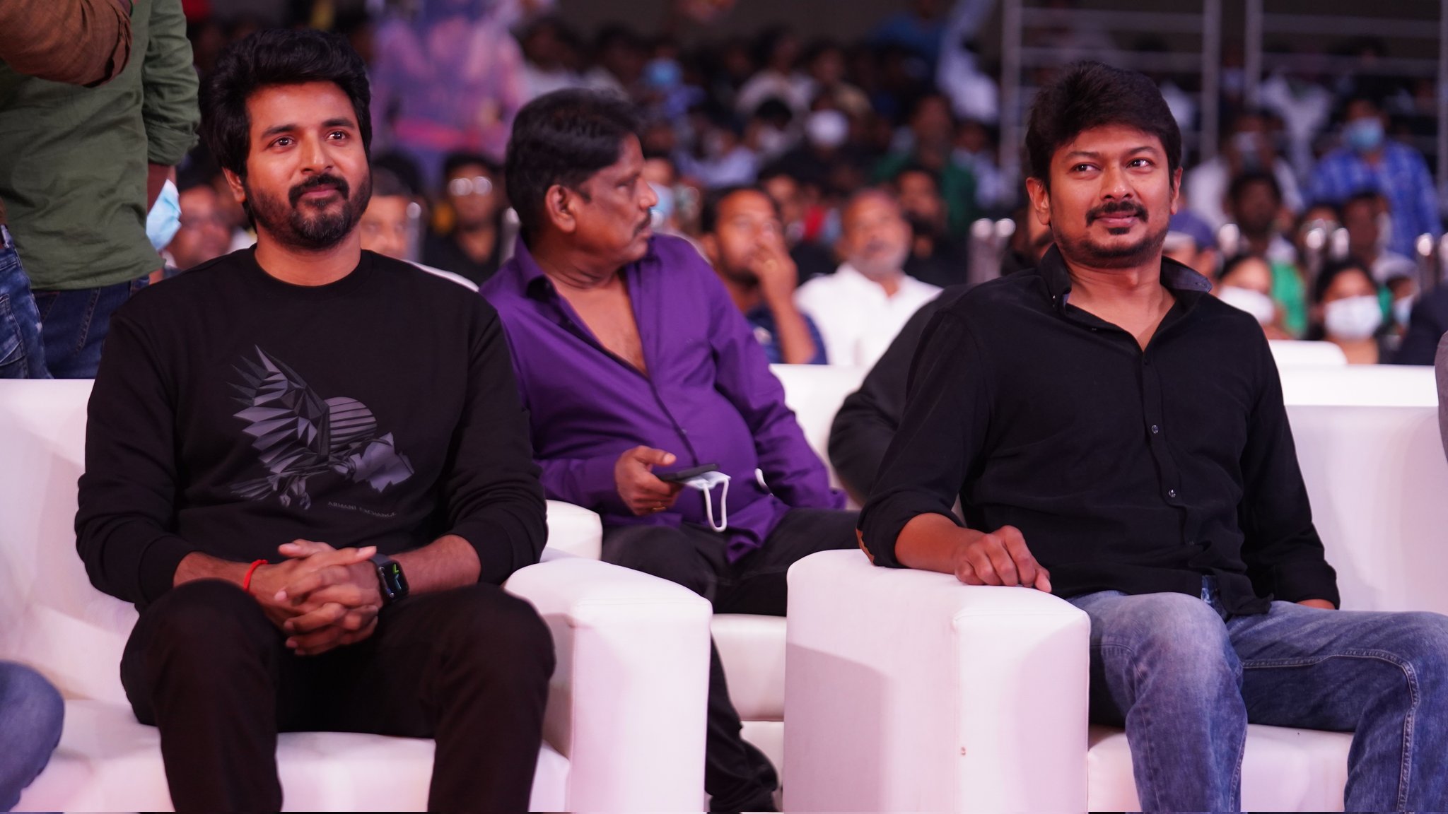 Sivakarthikeyan Speech: ‛இவங்கள வைச்சுக்கிட்டு அத பத்தி பேசலாமா..’ சோப்பு போட்ட  தொகுப்பாளரை பங்கம் செய்த சிவகார்த்திகேயன்!