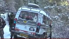 Joshimath में बदला मौसम का मिजाज , देवभूमि में जन्नत का नजारा | Weather Updates