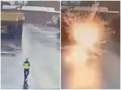 Watch: शख्स पर आसमान से गिरी बिजली, लंबे इलाज के बाद बचाई गई जान