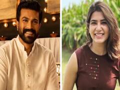 watch video | ‛அக்னி சிறகே எழுந்து வா...’ - சமந்தாவை மோட்டிவேட் செய்த ராம் சரண்- வைரலாகும் வீடியோ!