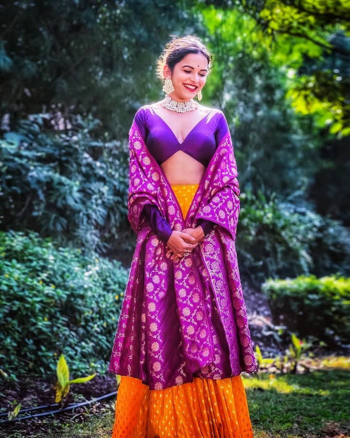 नुकतेच मितालीने तिच्या इन्स्टाग्राम अकाऊंटवर काही फोटो शेअर केले आहेत.  (photo:mitalimayekar/ig)