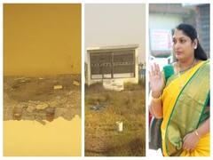‛நினைவாலே சிலை செய்து உனக்காக வைத்தேன்..’ உருகி வைத்த அரசு சிலை... ‛யாரு இவன் யாரு இவன்..’ பாகுபலி லிங்கம் போல பெயர்ப்பு!