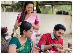 karthika Deepam Serial: కార్తీకదీపం సెట్లో వంటలక్క-డాక్టర్ బాబు అల్లరే అల్లరి