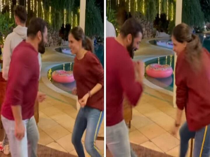 Genelia DSouza Dancing With Salman Khan Panvel Farmhouse - Watch Video Genelia Salman Dance Video: சல்மான்கானும் ஜெனிலியா டிசோசாவும் நடனமாடும் பட்டையைக் கிளப்பும் வீடியோ