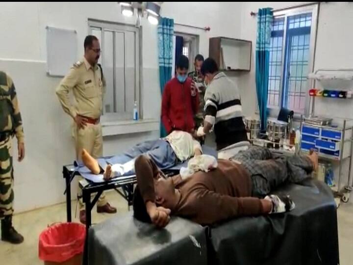 Bomb Blast in Narayanpur: Naxalites planted pressure bomb in pump house in Narayanpur, 2 workers injured in blast ann Bomb Blast in Narayanpur: नारायणपुर में नक्सलियों ने पंप हाउस में लगा रखा था बम, पैर पड़ते ही हुआ धमाका, जानें- फिर क्या हुआ?