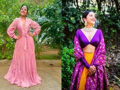 Mitali Mayekar: मितालीच्या ट्रेडिशनल लूकवर चाहते फिदा!