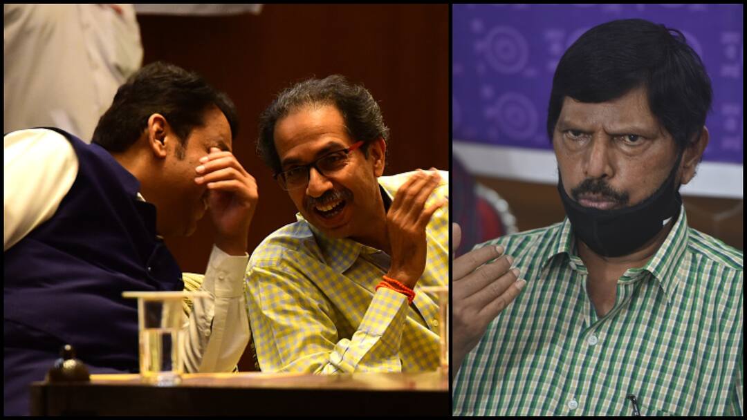BJP-Shiv Sena Can Come Together If Uddhav Thackeray Is Offered CM Post For Full 5-Yr Term: Ramdas Athawale BJP-Shiv Sena Can Come Together If Uddhav Thackeray Is Offered CM Post For Full 5-Yr Term: Ramdas Athawale