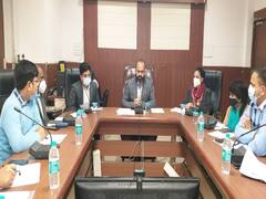 Sehore News: आगामी 3 जनवरी से बच्चों का कोरोना टीकाकरण शुरू, कलेक्टर ने तैयारियों को लेकर की बैठक