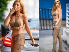 सड़क पर ऐसी ड्रेस पहन निकल पड़ी Ramanand Sagar की परपोती Sakshi Chopra, देखने वालों के उड़ गए होश!