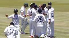 IND vs SA 1st Test Score : દક્ષિણ આફ્રીકા પ્રથમ ઈનિંગમાં 197 રનમાં ઓલ આઉટ, શમીની 5 વિકેટ
