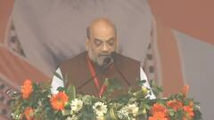 Mayawati-Akhilesh को Hardoi Rally में Amit Shah ने खूब घेरा | Hindi