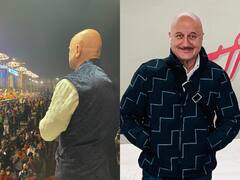 Kashi Film Festival: बनारस में गंगा आरती देख मंत्रमुग्ध हुए Anupam Kher, जो कहा है वो सुनकर आप इमोशनल हो जाएंगे