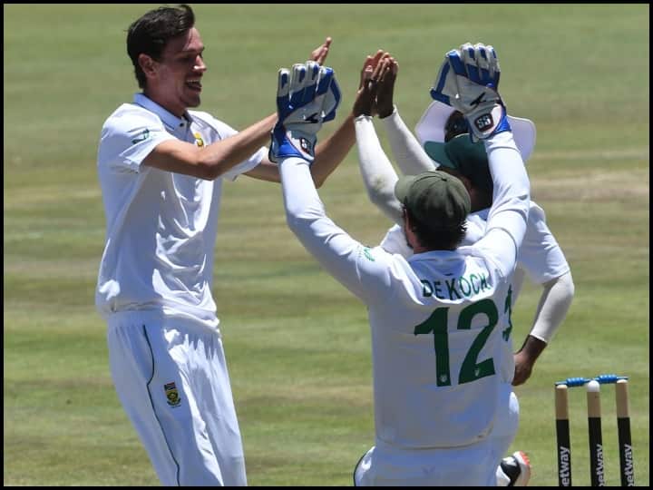 Strong comeback of South Africa, Team India all out for 174 runs