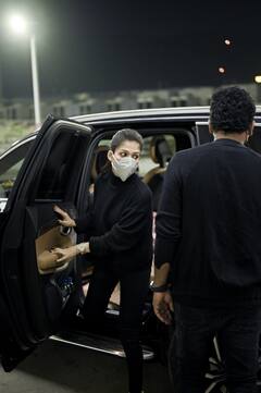 VigneshShivan and Nayanthara | ராக்கி பார்க்க ஜோடியாக வந்த நயன் - விக்னேஷ் சிவன்!