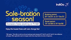 Indigo दे रहा सिर्फ 1122 रुपये में हवाई यात्रा का मौका, मुंबई, लेह, गोवा समेत 25 शहरों में करें सफर, जल्दी से कर लें बुकिंग