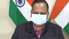 Delhi: स्वास्थ्य मंत्री सत्येन्द्र जैन का बयान-'बाहर से आने वालों की वजह से दिल्ली में Omicron'